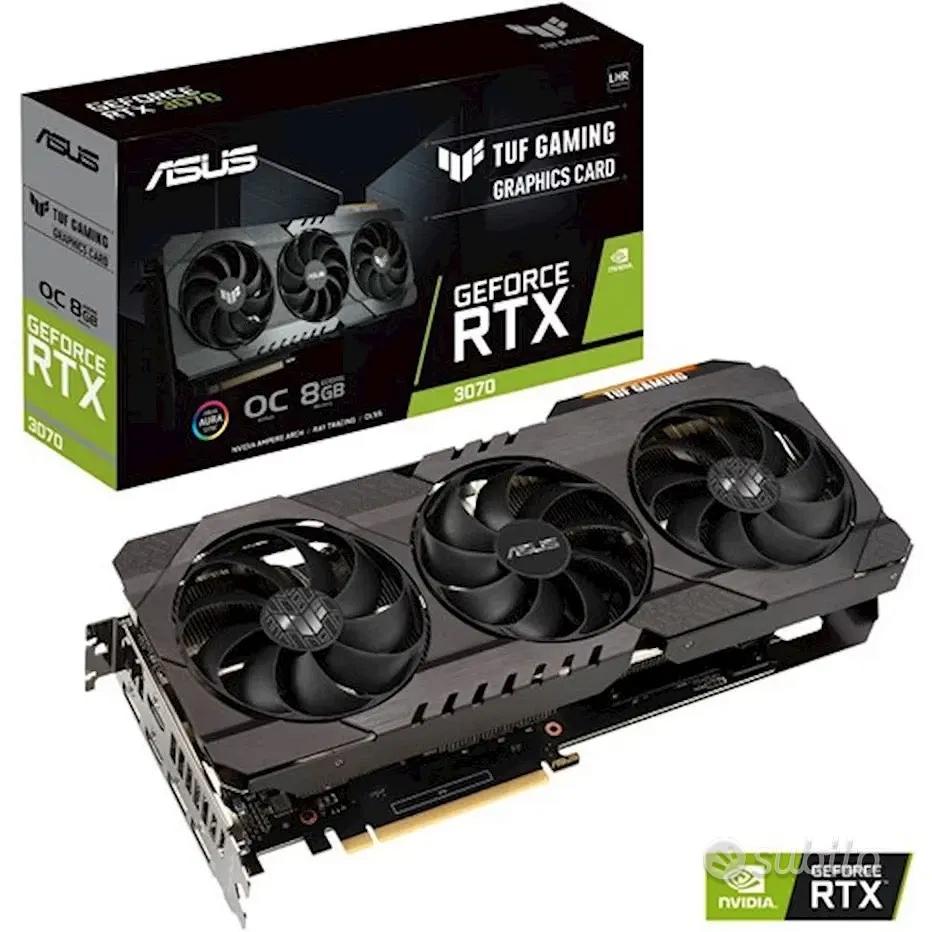 Scheda Video Asus TUF RTX 3070 - Informatica In vendita a Roma
