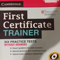 First Certificate Trainer