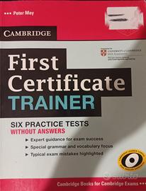 First Certificate Trainer