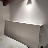 Testiera BRIMNES IKEA bianca