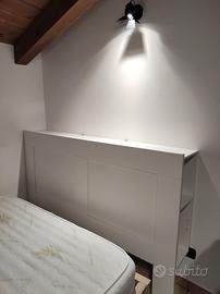 Testiera BRIMNES IKEA bianca