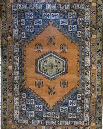 Grande Tappeto Turco Vintage Kula Originale