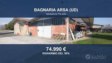Immobile in asta di 424 m² a Bagnaria Arsa
