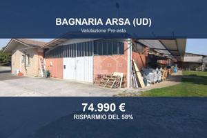 Immobile in asta di 424 m² a Bagnaria Arsa