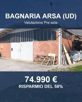 Immobile in asta di 424 m² a Bagnaria Arsa
