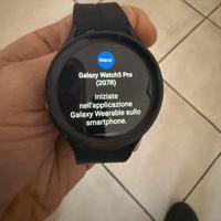 Samsung watch 5 pro