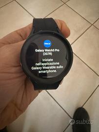 Samsung watch 5 pro