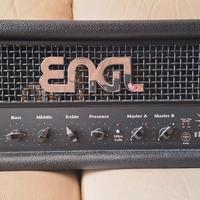 Testata Engl Fireball E625 con footswitch