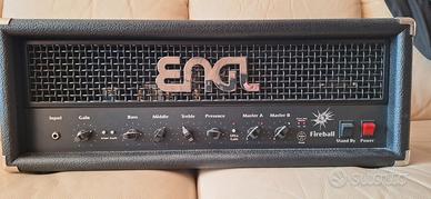 Testata Engl Fireball E625 con footswitch