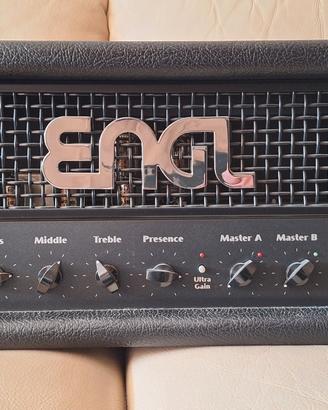 Testata Engl Fireball E625 con footswitch