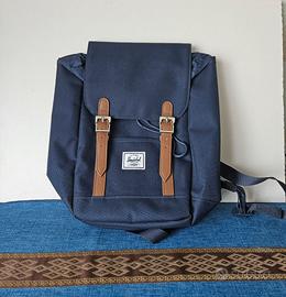 Zaino Herschel Retreat Mini 10L Blu. Nuovo.
