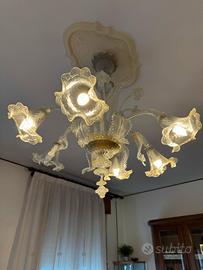 lampadario Murano originale