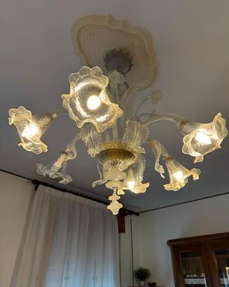 lampadario Murano originale