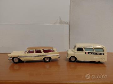 Corgi Toys Bedford Plymouth no Mebetoys Dinky 