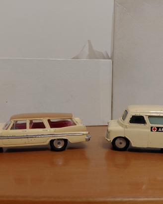Corgi Toys Bedford Plymouth no Mebetoys Dinky 
