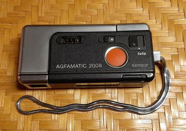 AGFAMATIC 2008 - Fotocamera Vintage
