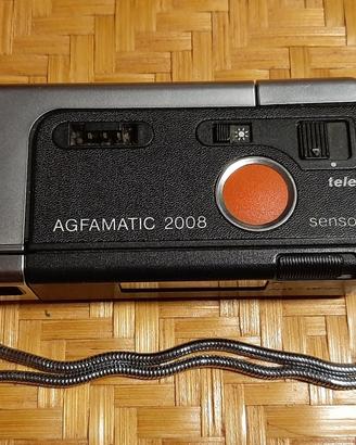 AGFAMATIC 2008 - Fotocamera Vintage