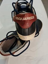 Sneackers Dsquared2 originali pelle 