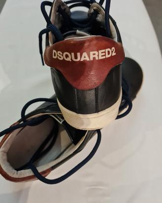 Sneackers Dsquared2 originali pelle 