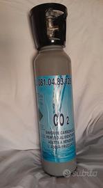 Bombola CO2 4 kg ricaricabile per acquario/birra