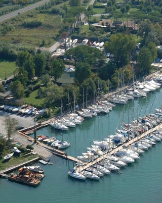 Ormeggio in porto giardino