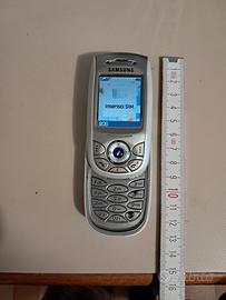 Cellulare apertura a scorrimento Samsung SGH-E800 