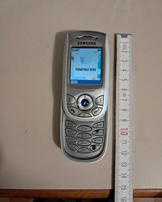 Cellulare apertura a scorrimento Samsung SGH-E800 