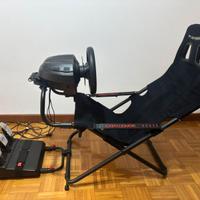 Playseat challenge + Thrustmaster T300rs