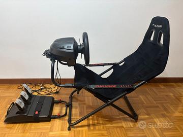 Playseat challenge + Thrustmaster T300rs
