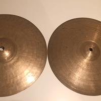 Zildjian k istanbul hi hat 13 old stamp
