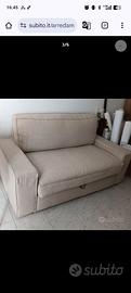 Divano letto modello Vilasund Ikea