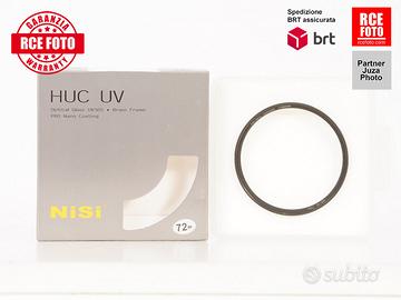 Nisi Filtro UV 72 HUC Pro Nano