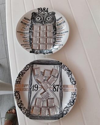 Piatti Calendario FORNASETTI
