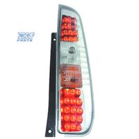 FANALI FORD FIESTA 02-08 LED FONDO CROMATO