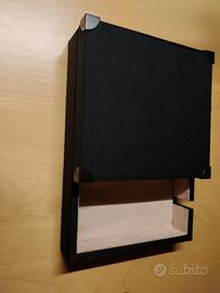 cofanetto espositore porta orologi 