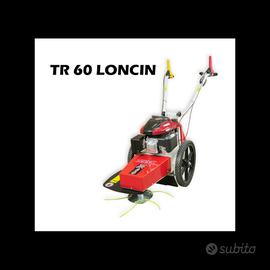 Decespugliatore tekna serie tr 60 - loncin 196cc