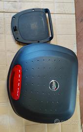 Bauletto Givi + supporto piastra per scooter moto
