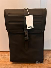 RAINS backpack shield black