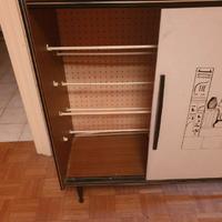 scarpiera elegante vintage anni 70