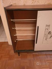 scarpiera elegante vintage anni 70