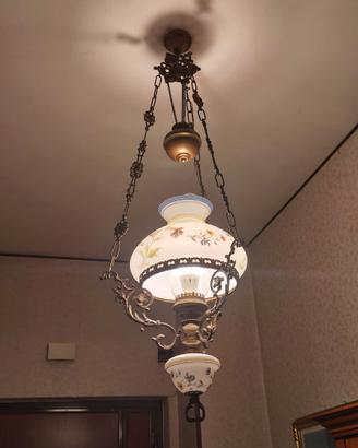 LAMPADARIO A SOSPENSIONE VINTAGE