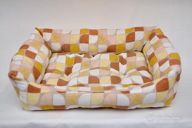 Cuccia Rettangolare per Cane/Gatto Taglia S/M