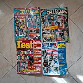 Riviste e prove cellulari primi duemila 
