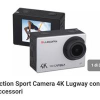 Action Camera Sport 4K COME NUOVO 