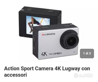 Action Camera Sport 4K COME NUOVO 