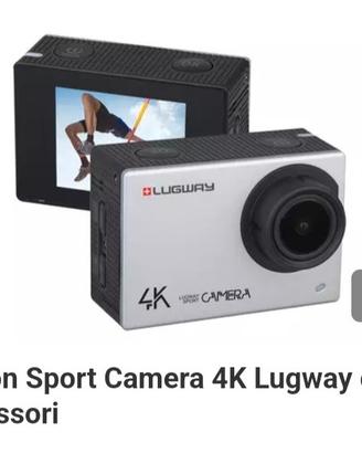 Action Camera Sport 4K COME NUOVO 