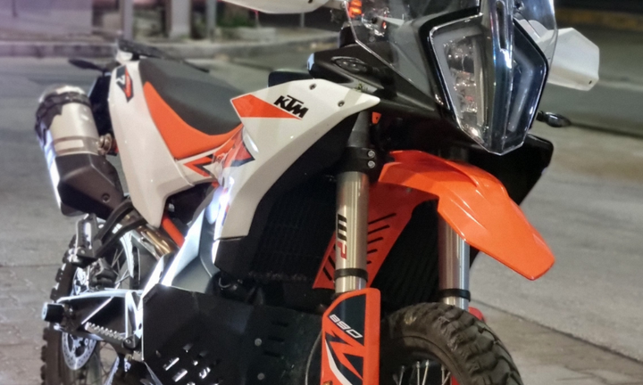 Ktm 890 Adventure R 2024