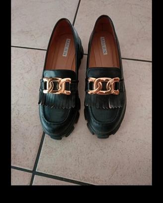 Scarpa mocassino donna numero 40 nuovissime 