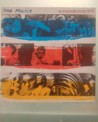 SYNCHRONICITY (THE POLICE)(disco vinile)