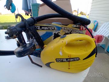 pistola verniciatrice